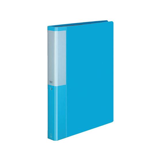 コクヨ クリヤーブック POSITY 固定式A4 60ポケット ライトブルー Ａ４ 固定式クリヤーフ...