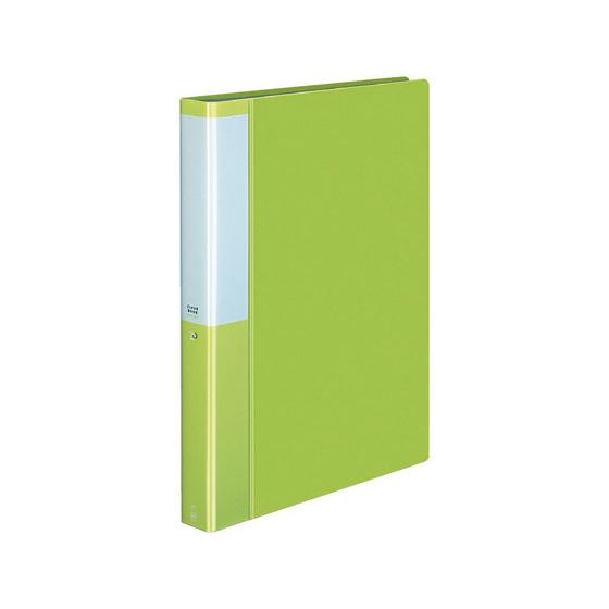 コクヨ クリヤーブック POSITY 固定式A4 60ポケット ライトグリーン Ａ４ 固定式クリヤー...