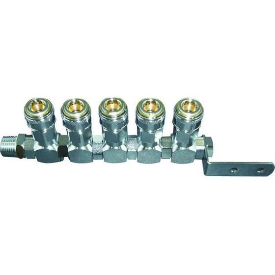 【お取り寄せ】ヤマト マルチカスタム連結分岐カップリングMR5S-4M MR5S-4M エア配管継手...