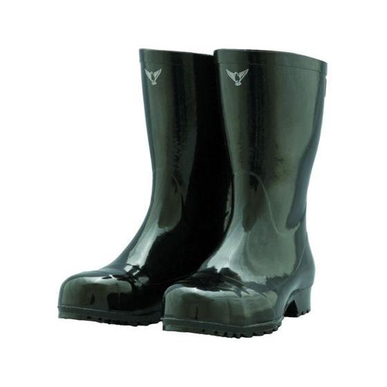 【お取り寄せ】SHIBATA 安全軽半長 AK010 24.0CM AK010-24.0 安全長靴 ...