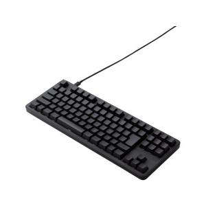 ELECOM（エレコム） TK-MC50UKPBK キーボード 有線 着脱式USBケーブル