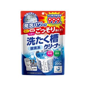 第一石鹸 ランドリークラブ 酸素系粉末洗たく槽クリーナー 200g