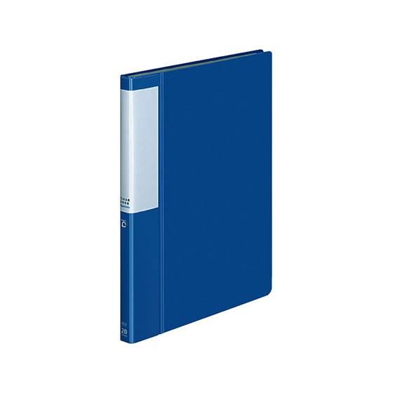 コクヨ クリヤーブック POSITY 固定式A5 20ポケット ブルー 固定式クリヤーファイル