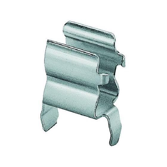 【お取り寄せ】TRUSCO ヒューズクリップ 5.2φ(10個入り) T4036P ＤＩＮレール 端...