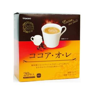 和光堂 本格派ミルクココア 16g×20本入り : FRESH ROASTER珈琲問屋