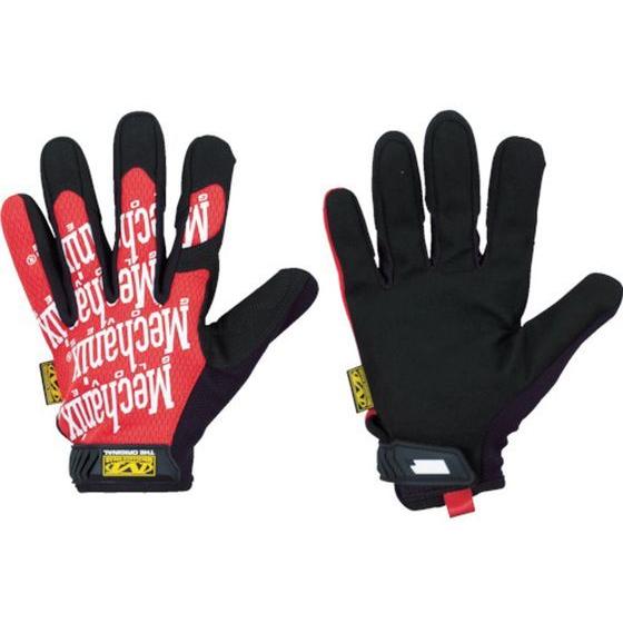 【お取り寄せ】MECHANIX ザ・オリジナル レッド L MG-02-010 合成皮革手袋 革手袋...