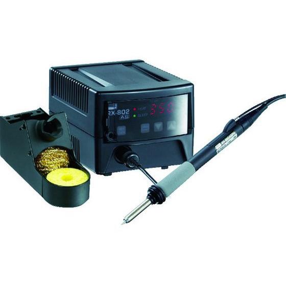 【お取り寄せ】グット N2ステーション型温調はんだこて RX-802ASPH 電気はんだこて はんだ...