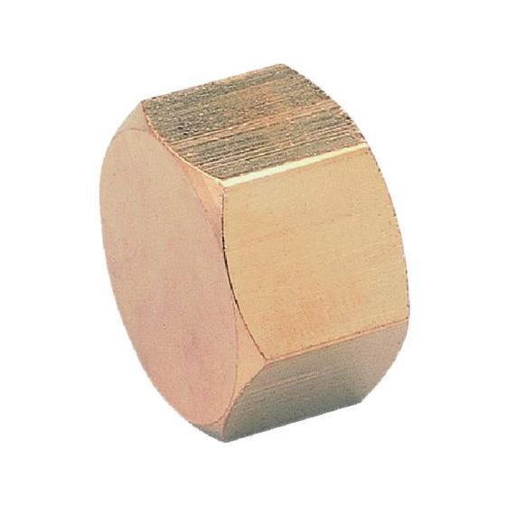 【お取り寄せ】ASOH 六角キャップ PT3／8 NC-1003 継手 アダプター 配管材