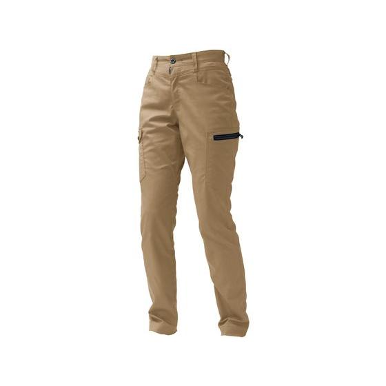 【お取り寄せ】CUC ドビーストレッチT C レディースパンツ LL 2825-08-LL ２８１シ...