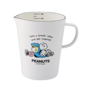 PEANUTS スヌーピー・BTホーローメジャーカップ L SNJ-2308×1個の商品画像
