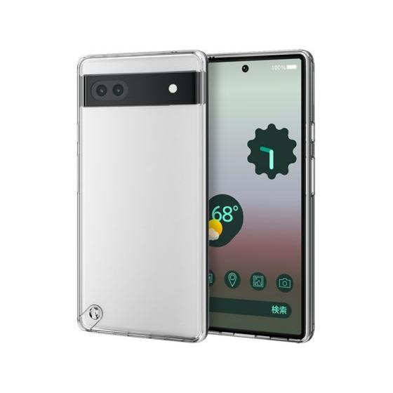 【お取り寄せ】エレコム Google Pixel 6a ハイブリッドケース 極み クリア
