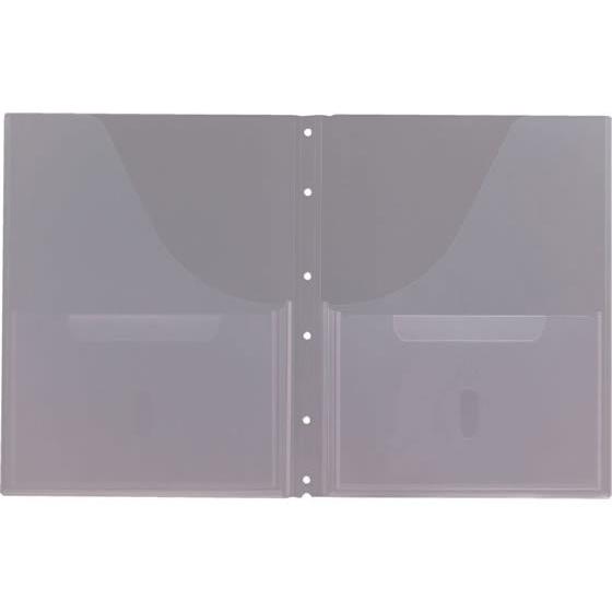 キングジム 取扱説明書ファイル用ポケット A4タテ 6穴 2枚 2630 用途別ファイル用リフィル ...