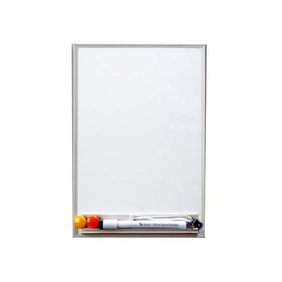 マグエックス ホワイトボードMX A4サイズ(200×300mm) MXWH-A4 壁掛ホワイトボー...