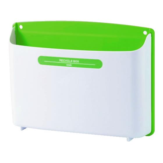 ソニック リサイクルボックス 2kgタイプ グリーン MP-693-G ゴミ箱 ゴミ袋 清掃