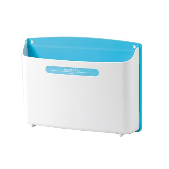ソニック リサイクルボックス 2kgタイプ ブルー MP-693-B ゴミ箱 ゴミ袋 清掃