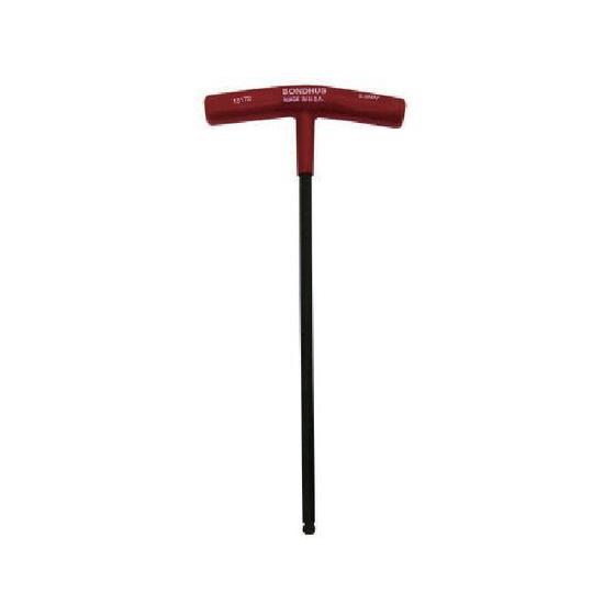 【お取り寄せ】ボンダス ボールポイント六角T-ハンドル 6mm BT6MM 六角棒レンチ ドライバー...