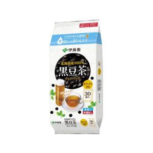伊藤園 北海道産100% 黒豆茶 ティーバッグ 30袋 健康補助食品 健康ドリンク 栄養補助食品 栄養ドリンク 健康食品｜JetPrice