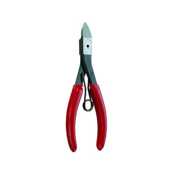 【お取り寄せ】KEIBA プラスチック用ニッパー スリムタイプ(刃先形状フラット) 140 PL-7...