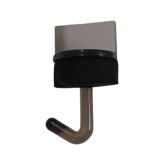 【お取り寄せ】ダイドーハント ポリカワンタッチフック ブロンズ 25mm (100本入) 00032...