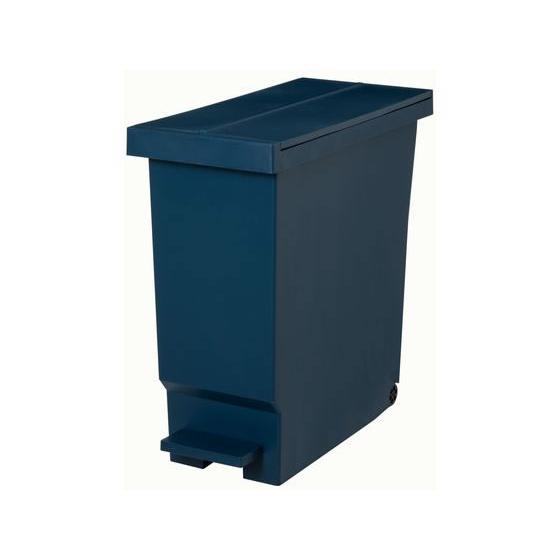 平和工業 バタフライPペール 32L ナイトブルー  ペダルオープンタイプ ゴミ箱 ゴミ袋 ゴミ箱 ...