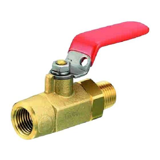 【お取り寄せ】オンダ製作所 ミニチュアボールバルブMR2型 Rc1／8 × R1／8 MR2-06 ...