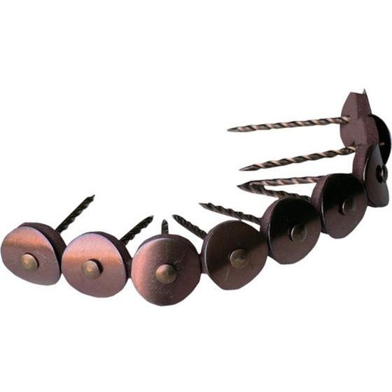 【お取り寄せ】ダイドーハント ステンレス連結傘釘 14×38 ブロンズ 10連入り 10102297...