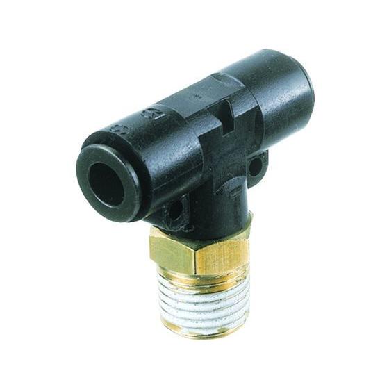 【お取り寄せ】チヨダ フジメイルブランチティ(樹脂) 6mm・R1／8 6R-01MT 汎用管継手 ...