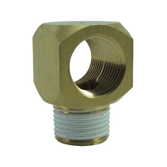 【お取り寄せ】チヨダ PTチーズ Rc3／8・R3／8 PT-3F-3M 継手 アダプター 配管材