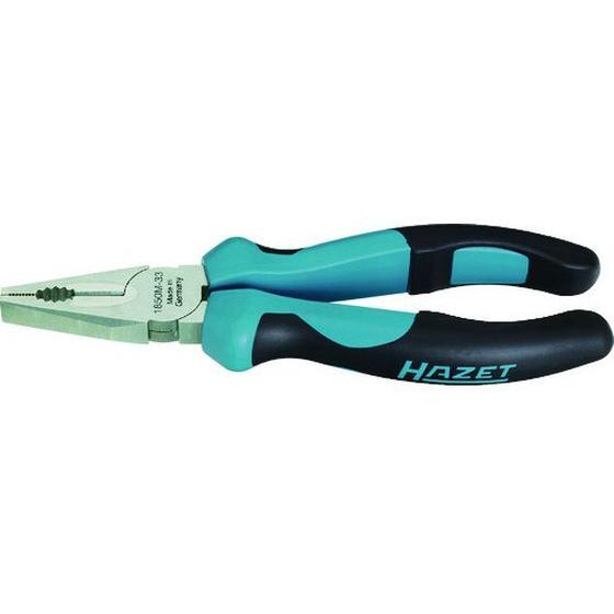 【お取り寄せ】HAZET ペンチ(エルゴノミックハンドル) 160mm 1850M-22 ペンチ ニ...