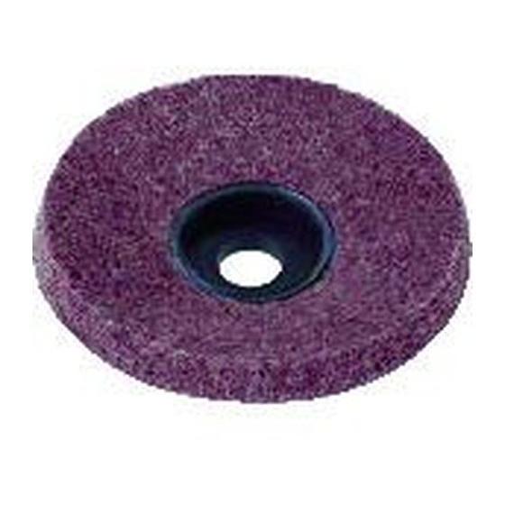 【お取り寄せ】TRUSCO ベベルディスク レッド 取付穴径Φ15 #320 (5個入) TBD-1...