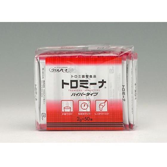 訳あり)ウエルハーモニー トロミーナ ハイパータイプ 2g×50本 介護食 介護 介助