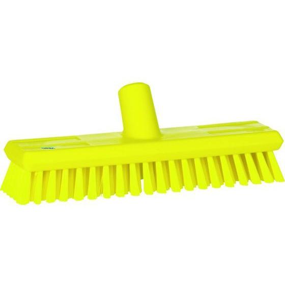 【お取り寄せ】Vikan デッキブラシ 7043 イエロー 70436 デッキブラシ ブラシ 掃除道...