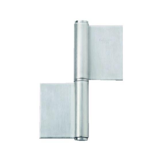 【お取り寄せ】スガツネ工業 HG-LSH-154Rオールステンレス鋼製重量用旗蝶番 建築金物 土木 ...