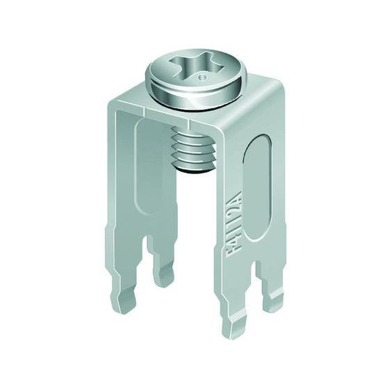 【お取り寄せ】TRUSCO 基板端子 15A (10個入) T4112AS ＤＩＮレール 端子台 コ...