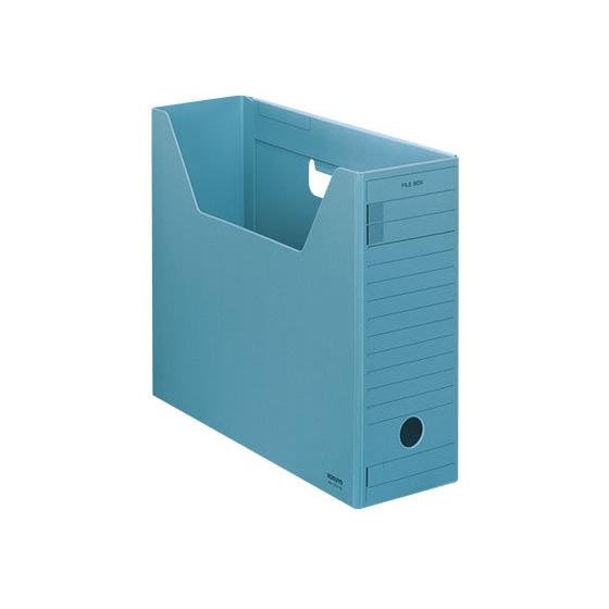 コクヨ ファイルボックス-FS〈Hタイプ〉A4ヨコ 背幅102mm 青 Ａ４ ボックスファイル ＰＰ...