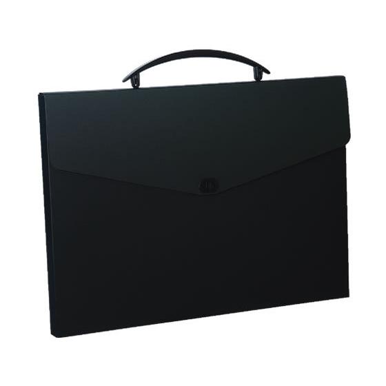 コクヨ デザインケース A3 黒 TY-PF28ND 書類ファイル キャリングケース 取っ手付き 書...