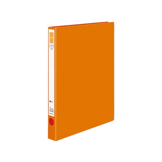 コクヨ リングファイル〈ER〉PP A4タテ 背幅29mm オレンジ Ａ４ 丸型２穴リングファイル ...