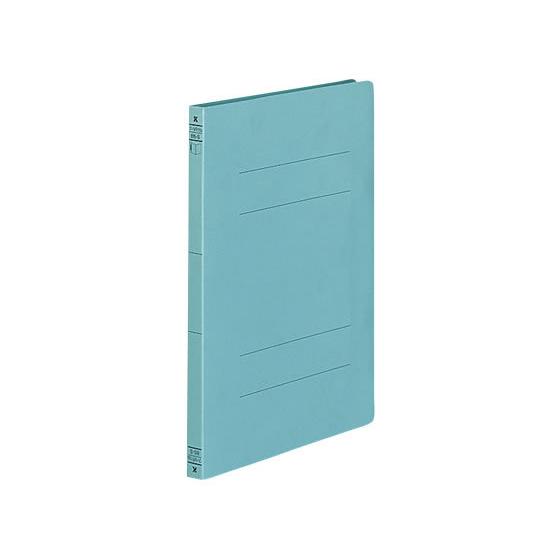 コクヨ フラットファイル(二つ折りタイプ) B5タテ 青 10冊 フ-VF11B 通常タイプ Ｂ５ ...