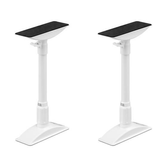 アイリスオーヤマ 家具転倒防止伸縮棒 M ホワイト 2本 KTB-40R 耐震 転倒防止グッズ 地震...