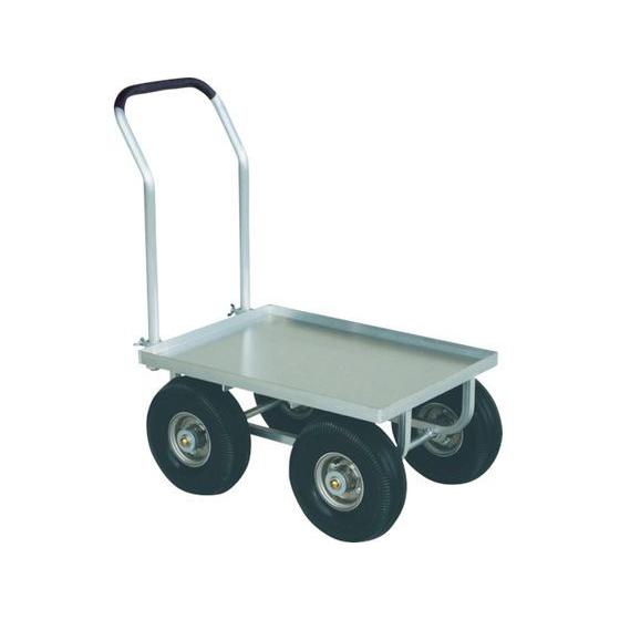 【お取り寄せ】HARAX 愛菜号 350-4Nノーパンクタイヤ 積載面620×455 CH-530-...