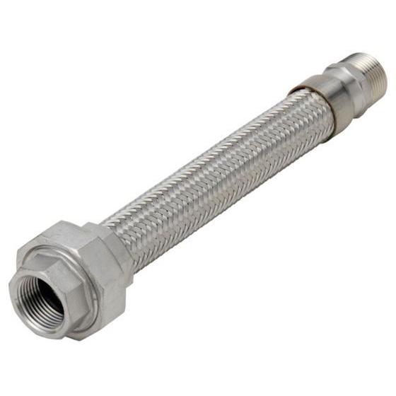 【お取り寄せ】NFK ユニオン・ニップル式フレキシブルホース 継手SUS304(ALLSUS304)...