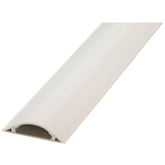 【お取り寄せ】マサル ガードマン2R 1号 1m ミルキーホワイト GR1103 床用配線カバー モ...
