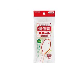 【お取り寄せ】トルネ 抗菌スプーン 個包装 5本...の商品画像