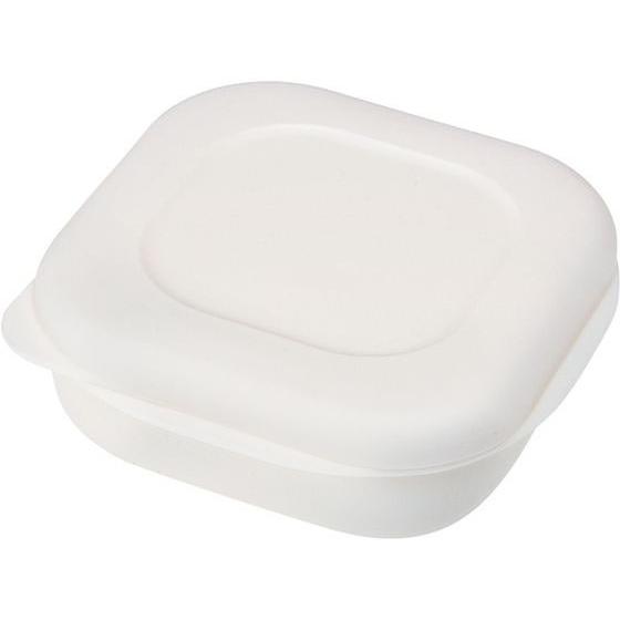 マーナ 極 冷凍ごはん容器2個入り ホワイト K748W