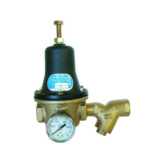 【お取り寄せ】ヨシタケ 水用減圧弁ミズリー 15A GD-24GS-15A 圧力調整器 工具類 実験...