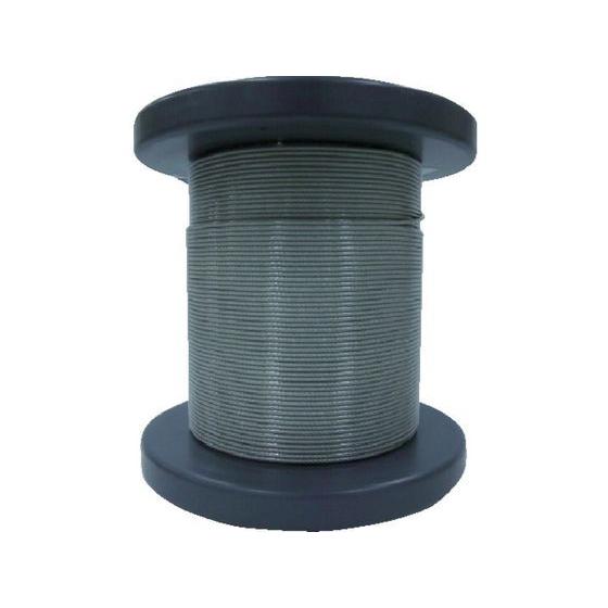 【お取り寄せ】O.C.R SUSワイヤロープ1.00／1.20mm 7×7 50m巻コート付(クリア...