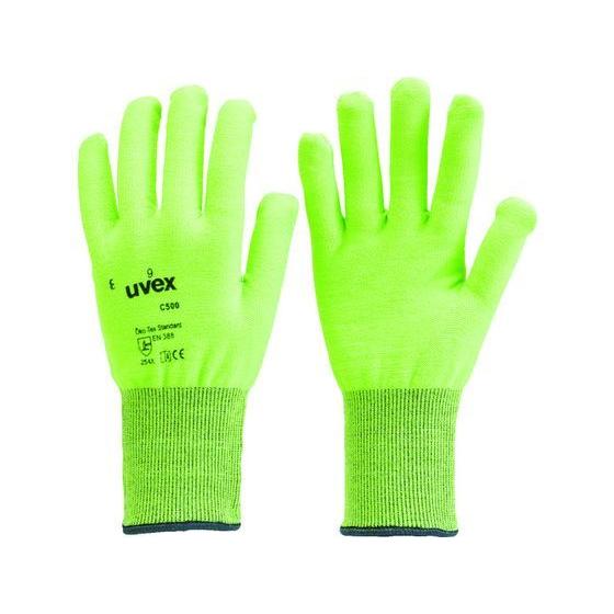 【お取り寄せ】UVEX C500 ライナー M 6049768 耐切創手袋 作業用手袋