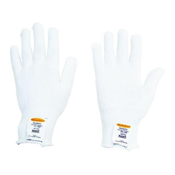 【お取り寄せ】アンセル 耐冷・耐熱手袋 アクティブアーマー 78-150 フリー 防火 耐熱手袋 溶...