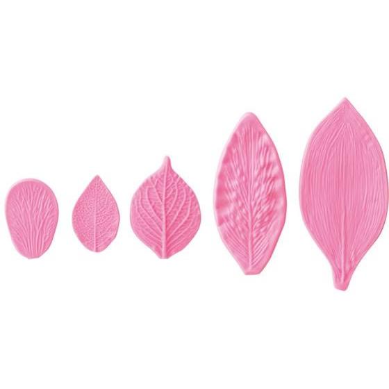 【お取り寄せ】アーテック 葉脈押し型5種セット 023335