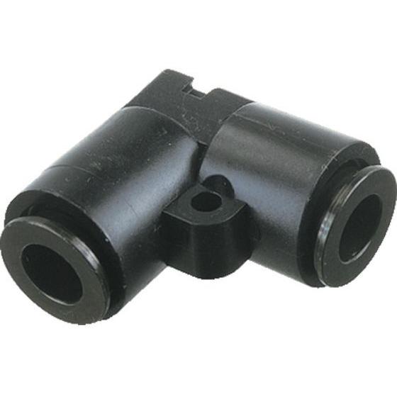 【お取り寄せ】チヨダ フジユニオンエルボ(樹脂) 8mm 8R-00UL 汎用管継手 コンプレッサー...